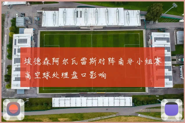 埃德森阿尔瓦雷斯对阵南非小组赛高空球处理盘口影响