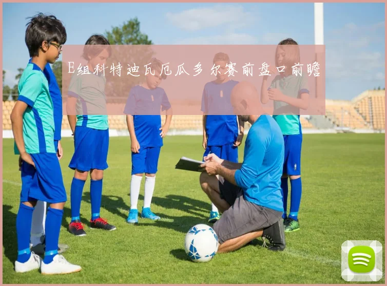 E组科特迪瓦厄瓜多尔赛前盘口前瞻