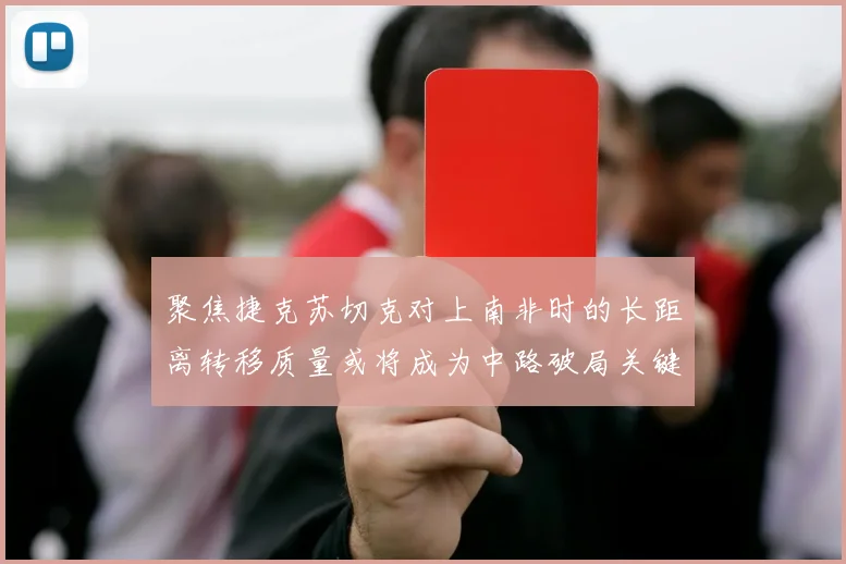 聚焦捷克苏切克对上南非时的长距离转移质量或将成为中路破局关键